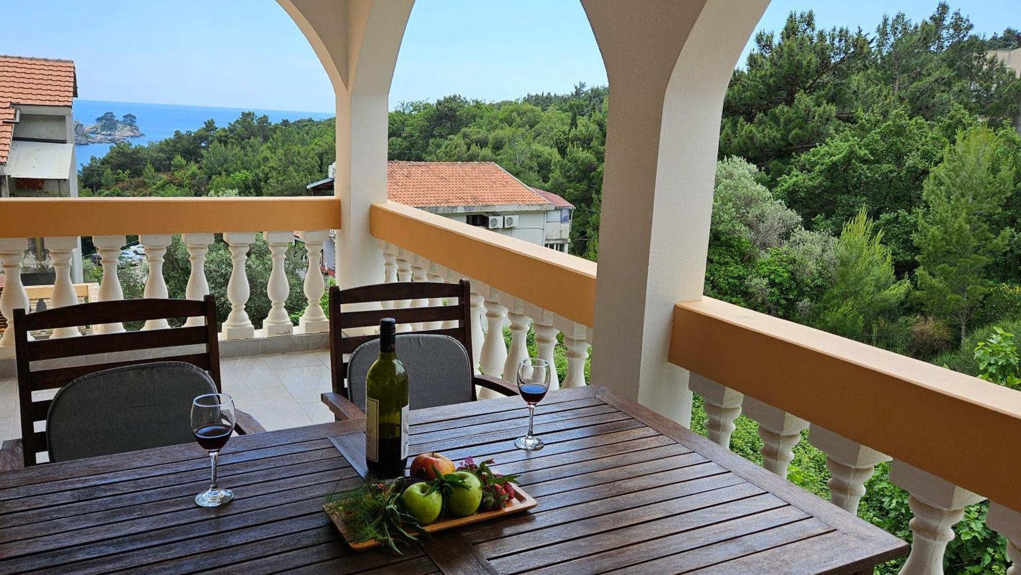 Apartmani Lime Petrovac Eksteriør billede
